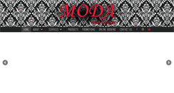 Desktop Screenshot of modahairdesign.com